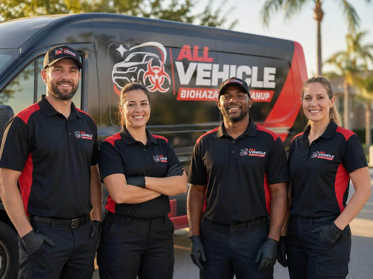 Vehicle Biohazard Cleanup company in Winters, CA